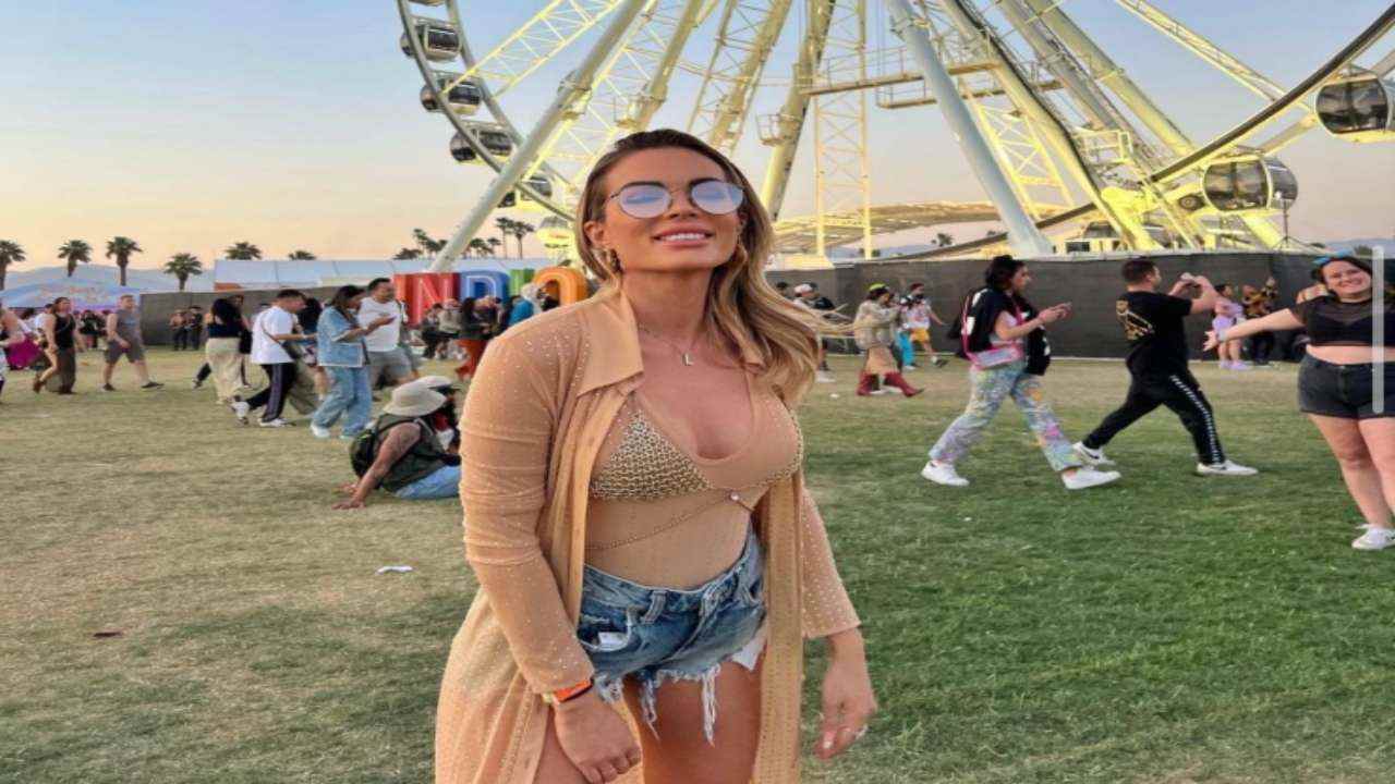 Ludovica Pagani al Coachella