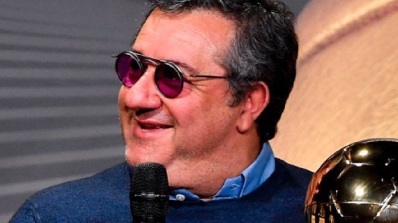 Mino Raiola lutto calcio scomparsa