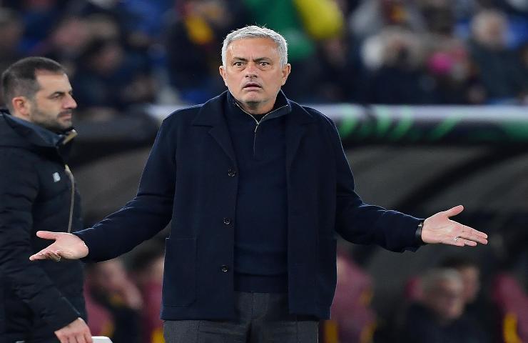 josè mourinho rischio