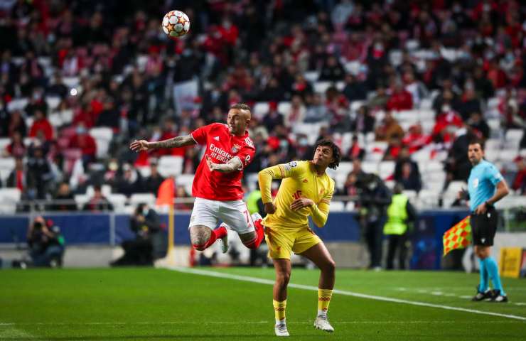 benfica liverpool pagelle tabellino