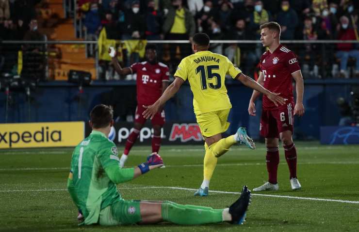 Villareal-Bayern Monaco pagelle tabellino