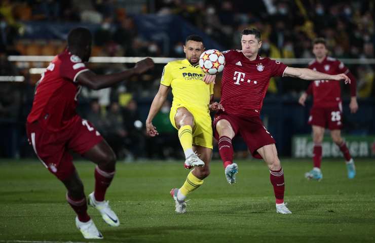 Villareal-Bayern Monaco pagelle tabellino