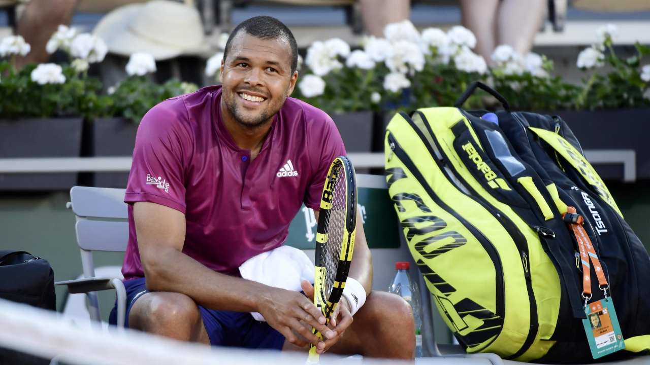 Tsonga ritiro Roland Garros