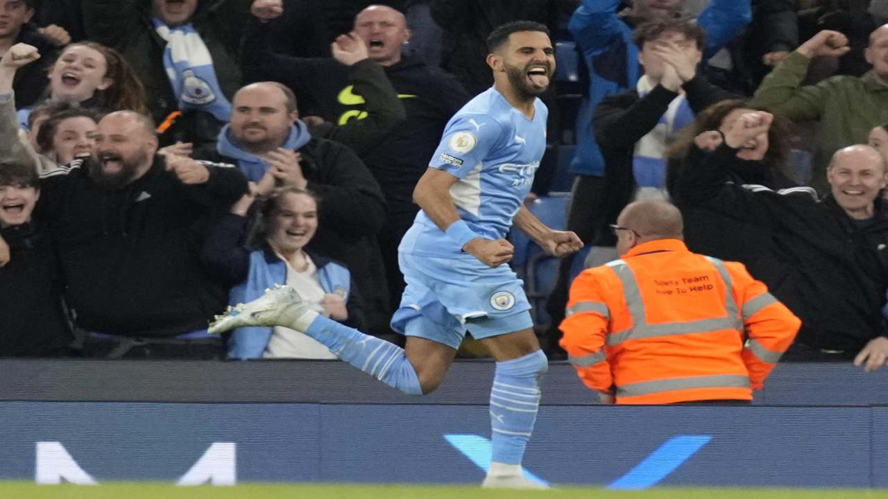 Riyad Mahrez