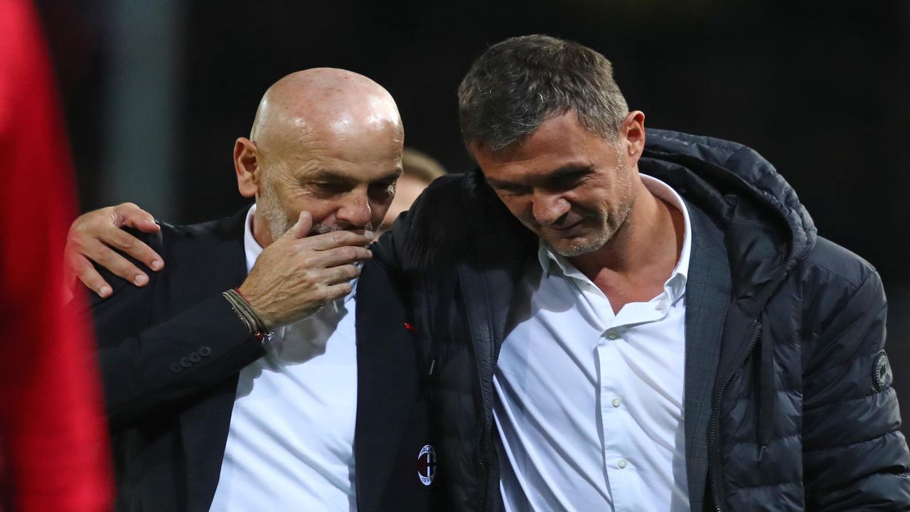 Maldini Pioli regali scudetto