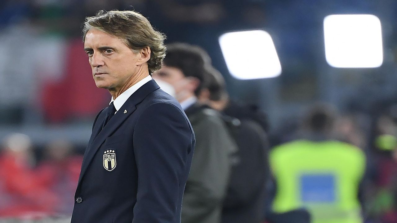 Playoff Mondiali infortunio Roberto Mancini