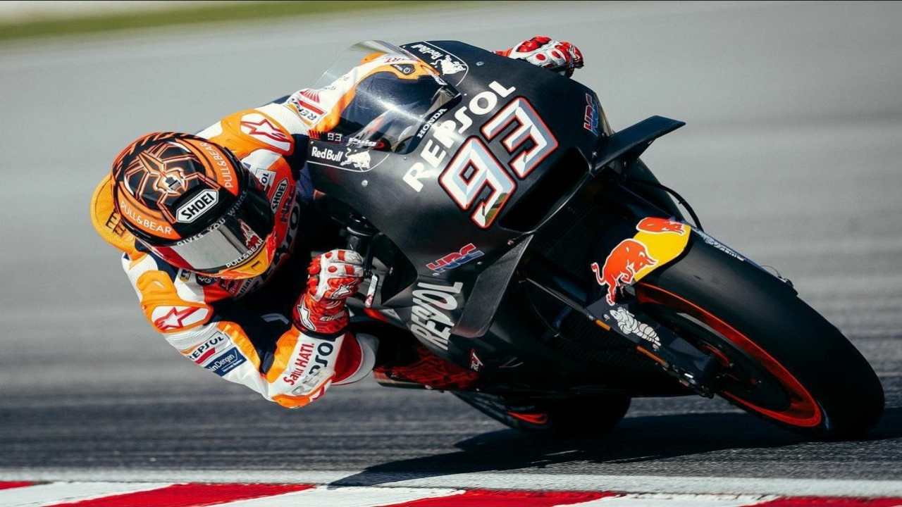 Marc Marquez infortunio