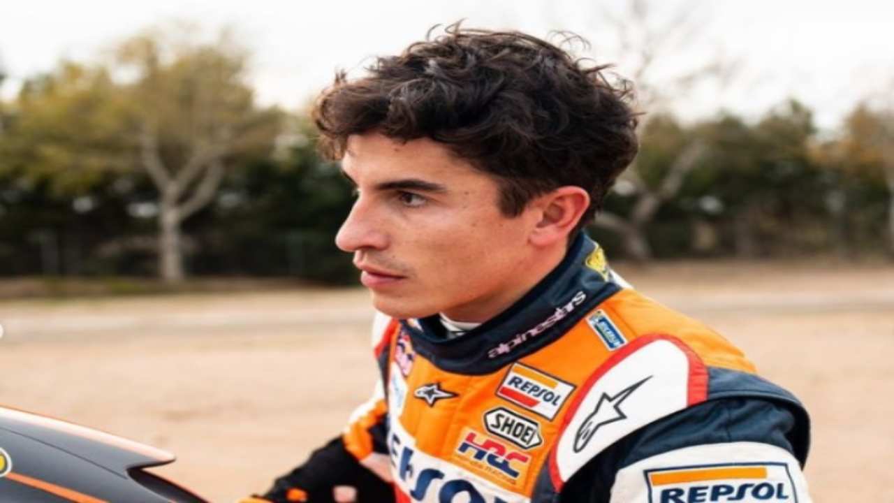 Marc Marquez confessione