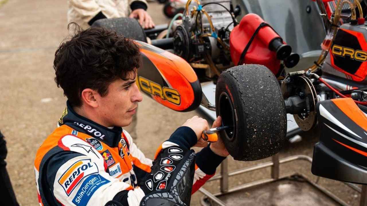 Marc Marquez amara confessione