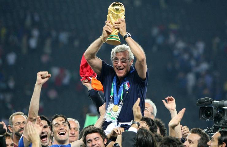 Marcello Lippi 74 anni