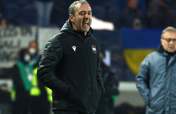 Sampdoria Juventus Giampaolo