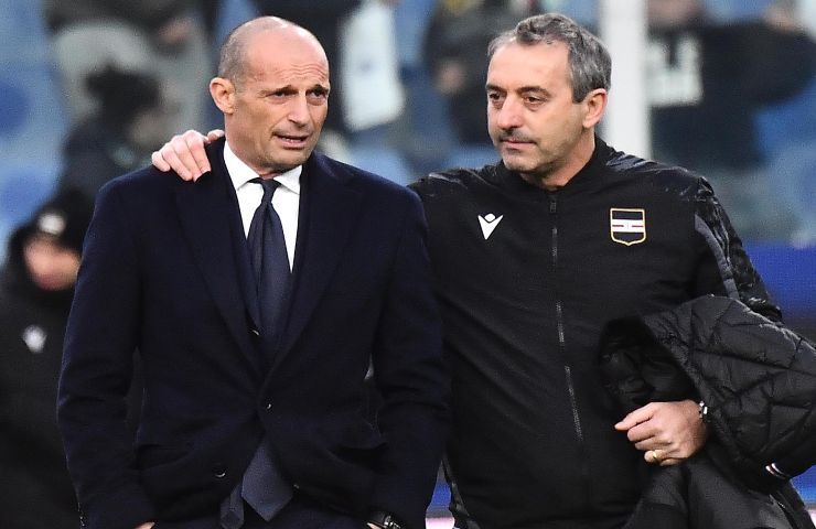 Giampaolo Allegri Juventus Sampdoria