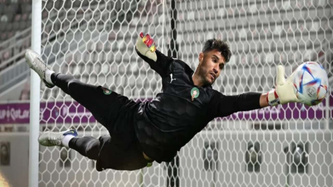 Munir Marocco indisposizione portiere