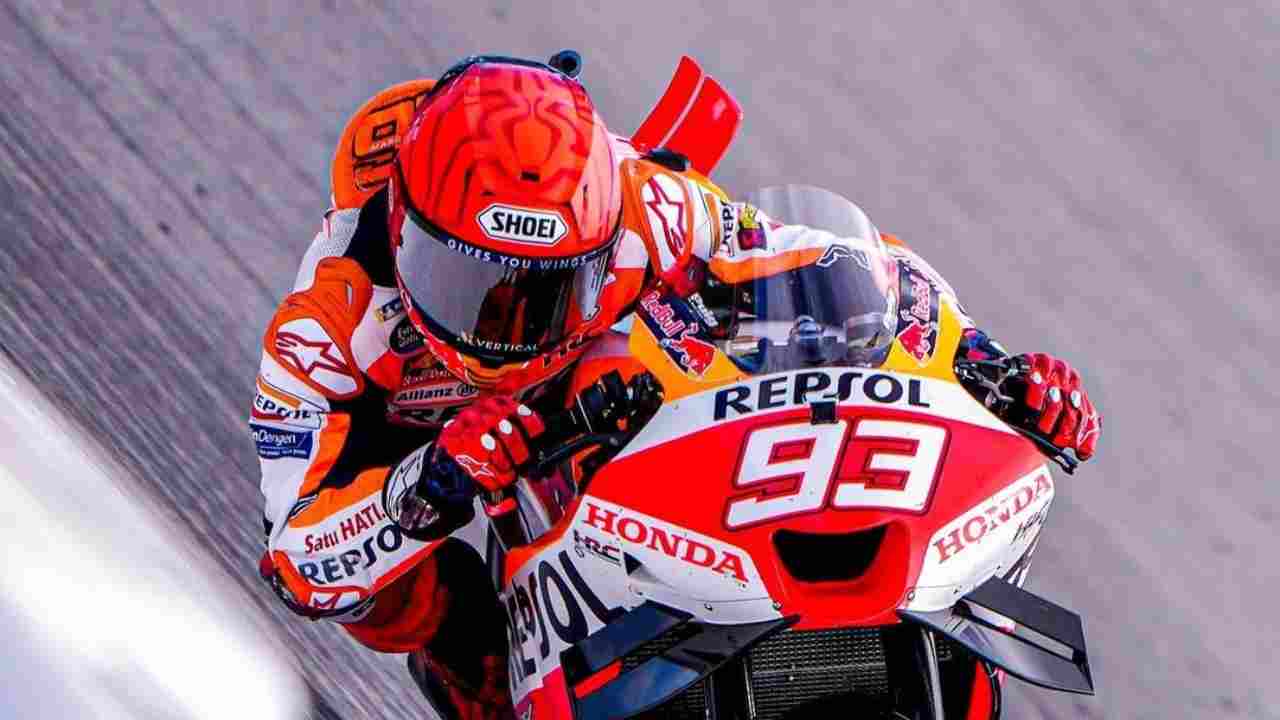 Marc Marquez annuncio