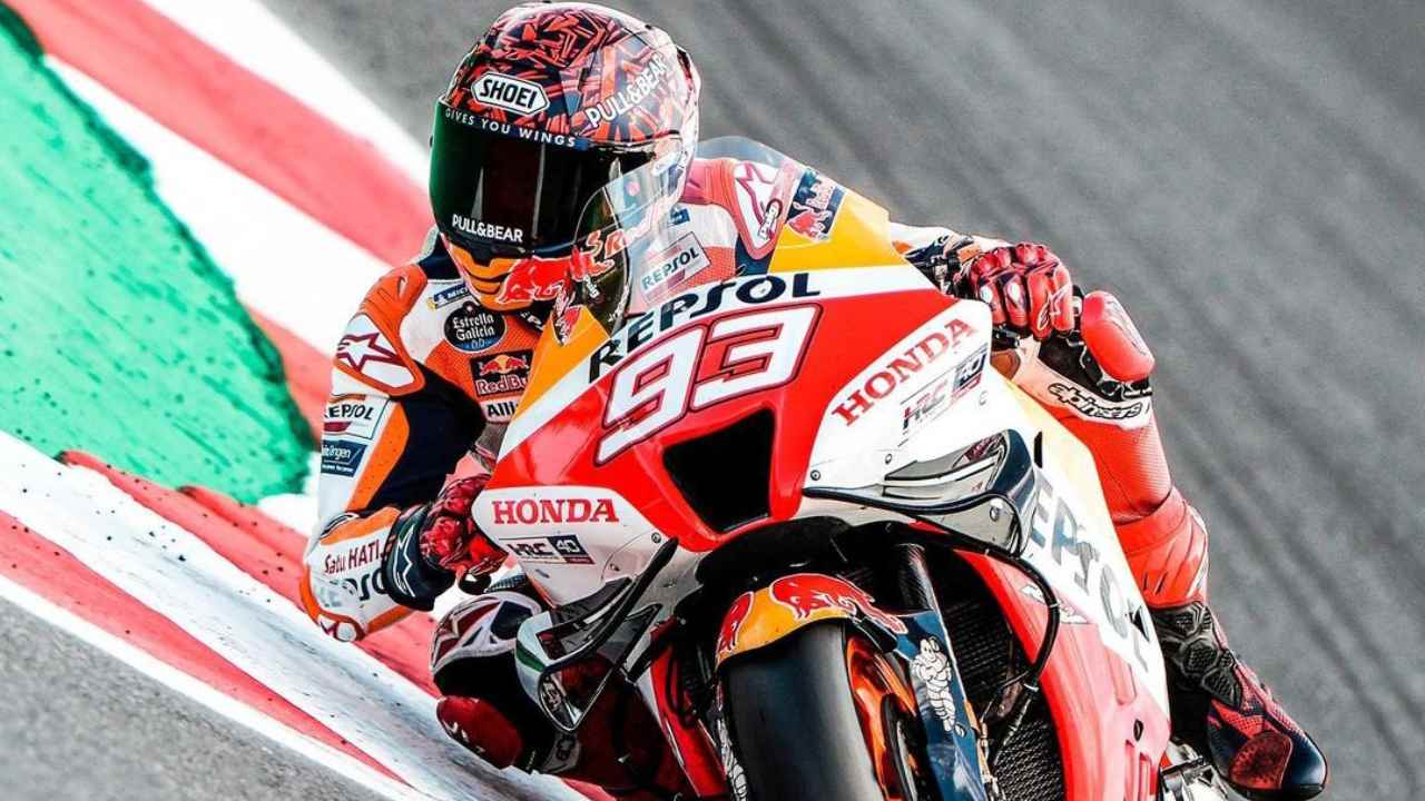 Marc Marquez annuncio devastante