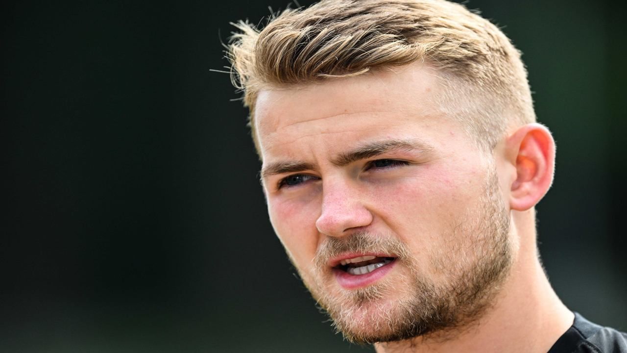 De Ligt problemi Bayern