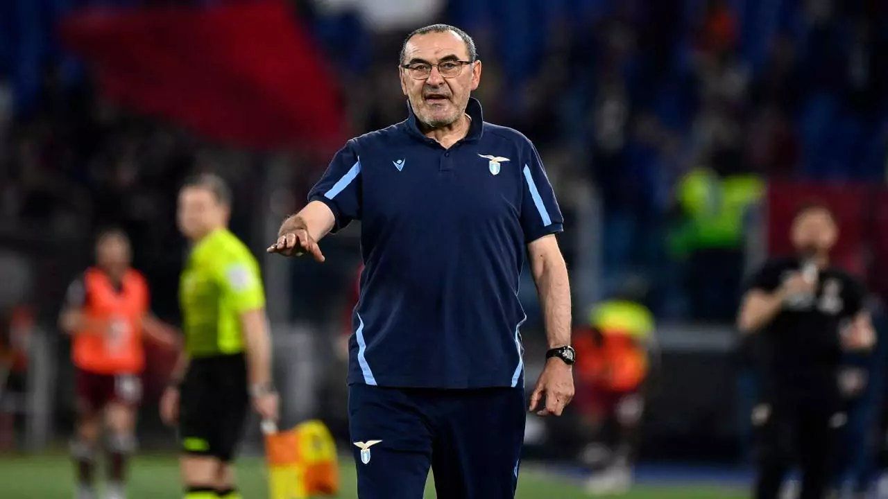 Lazio infortunio Milinkovic-Savic Sarri