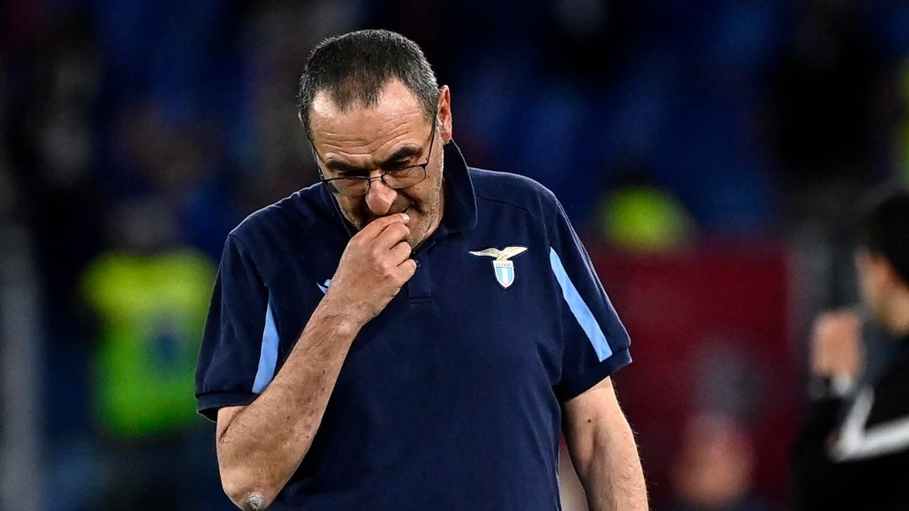 Sarri allenamento