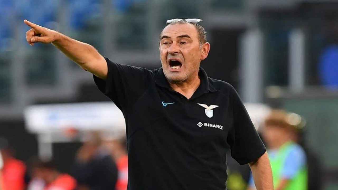 Maurizio Sarri Immobile out Atalanta