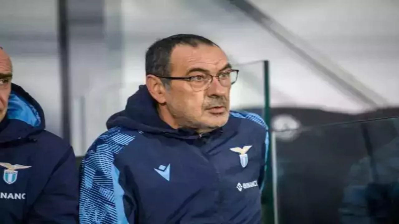 Maurizio Sarri Lazio-Monza voti