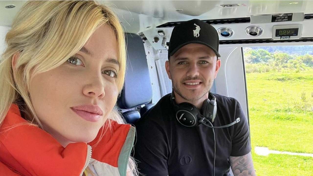 Icardi divorzio