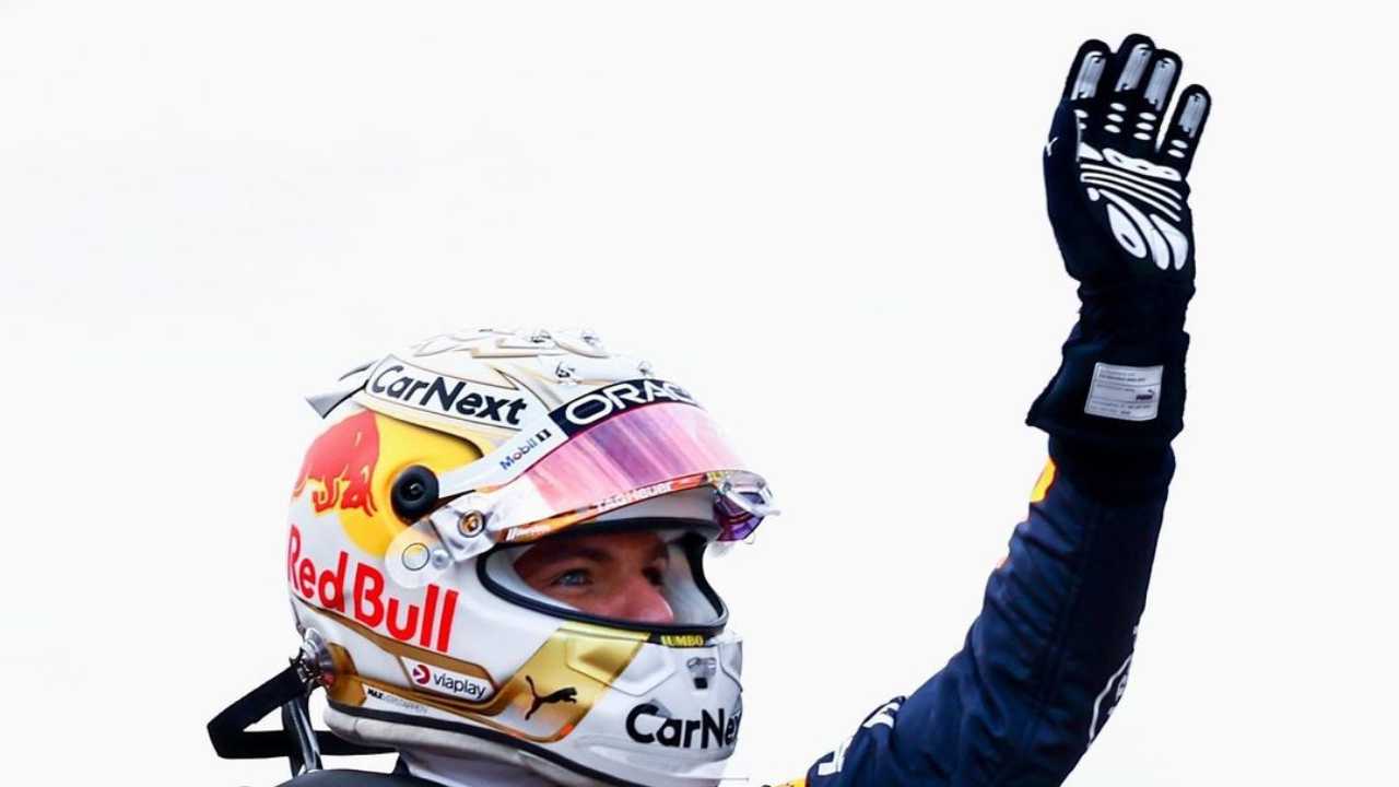 Formula 1 Max Verstappen campione