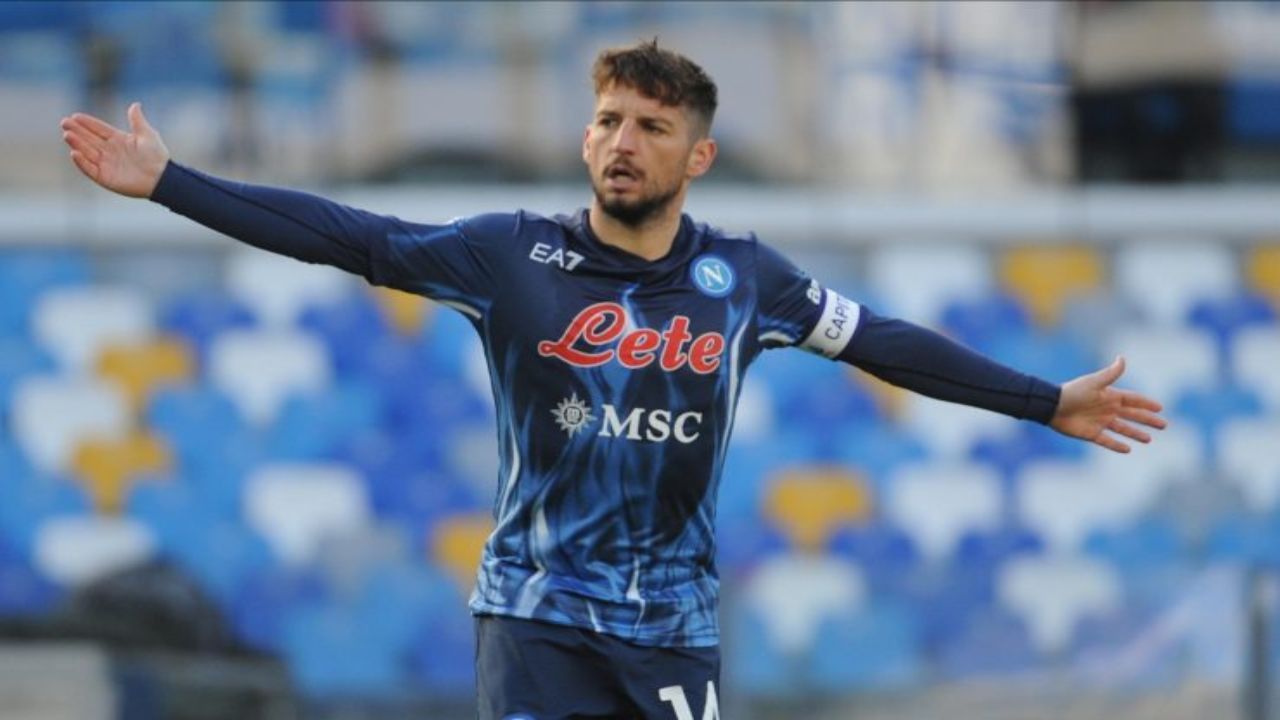 Dries Mertens costo zero rottura Napoli