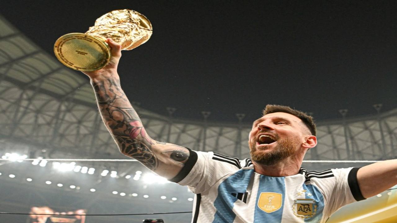 Argentina Messi campione del mondo