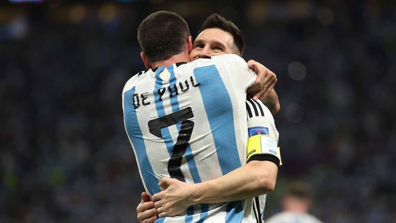 Argentina Messi Maradona