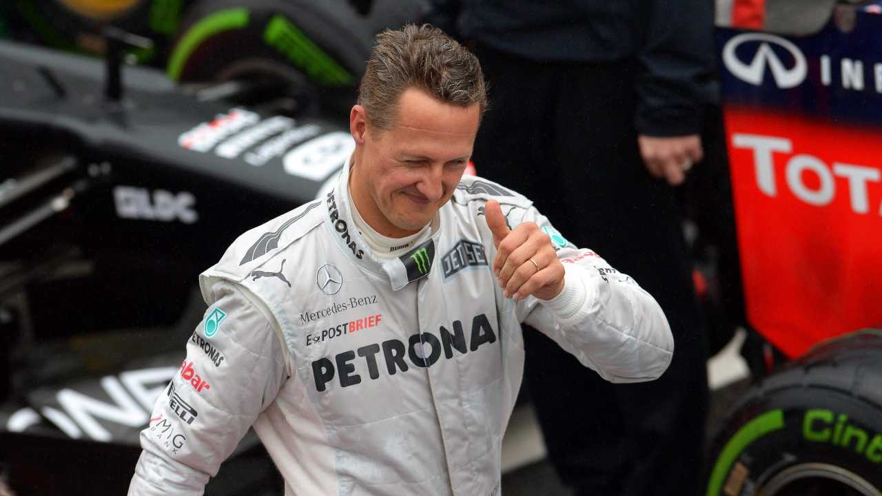 Michael Schumacher decisione spiazza tutti
