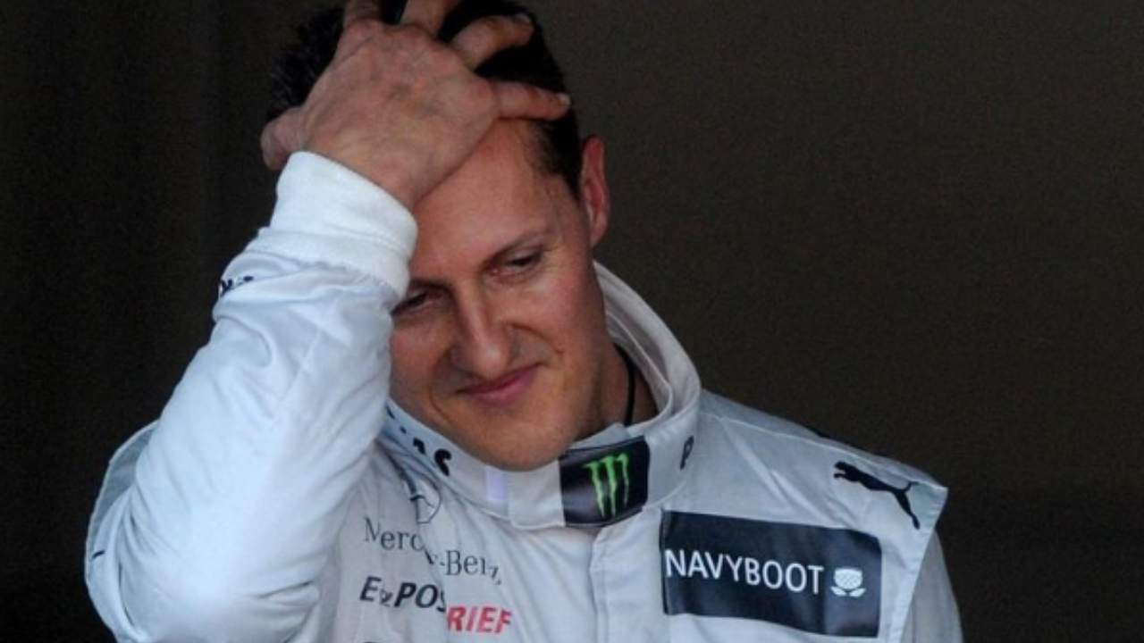 Michael Schumacher condizioni critiche tragica ammissione