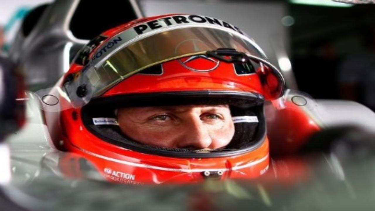 Michael Schumacher Jordan