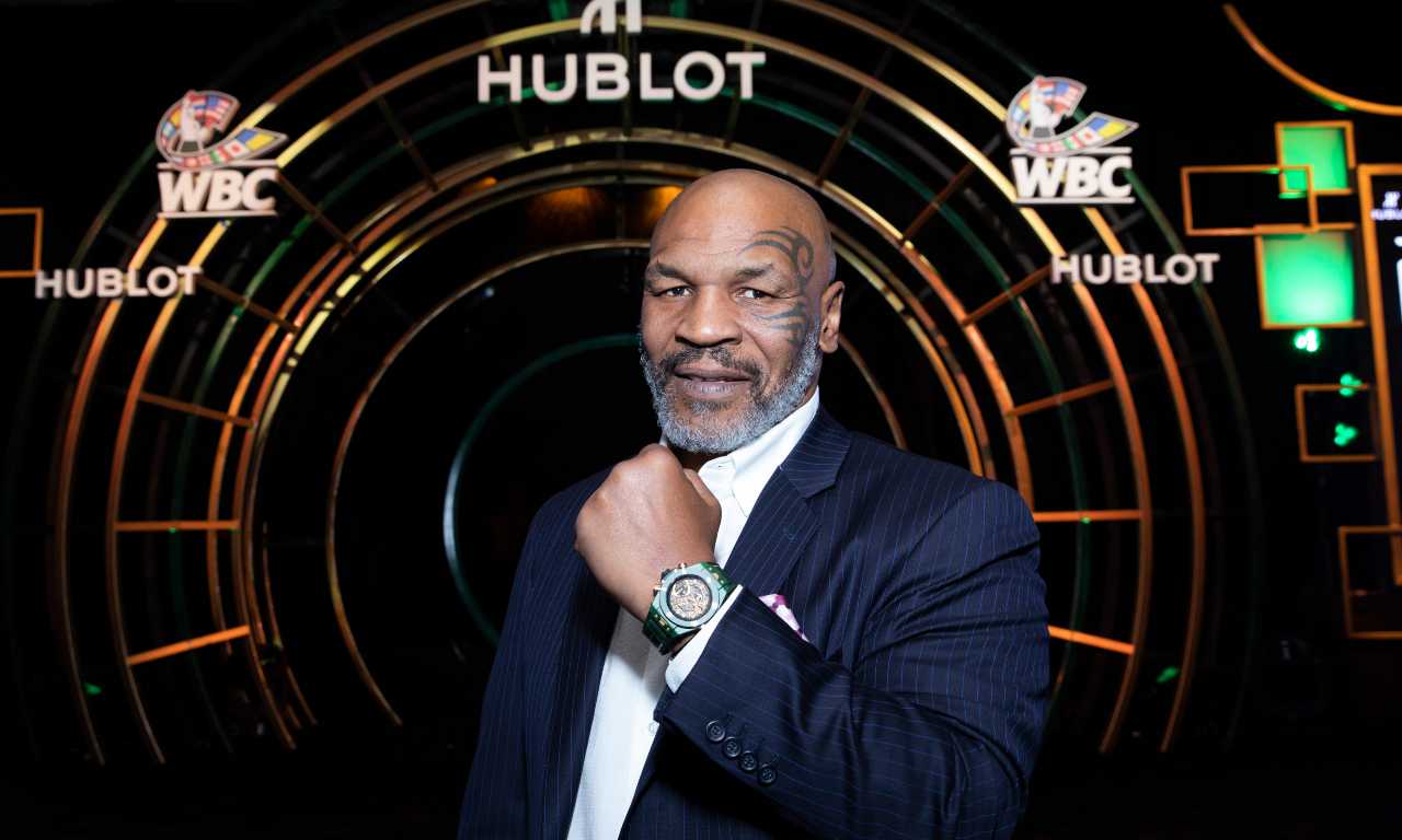 Tyson torna sul ring