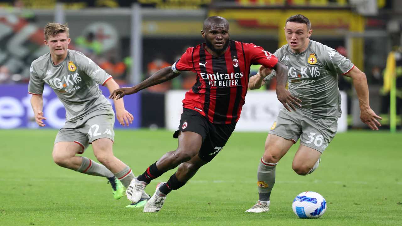 Milan-Genoa pagelle tabellino