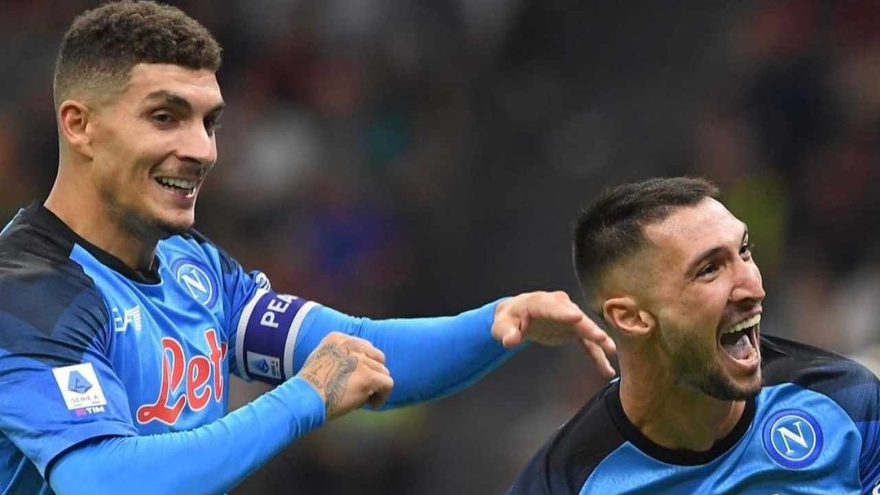 Milan-Napoli pagelle tabellino