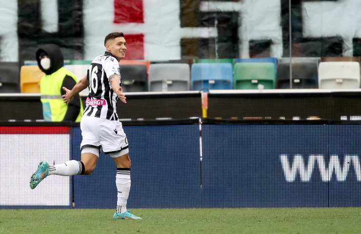 Juventus beffata Molina Udinese