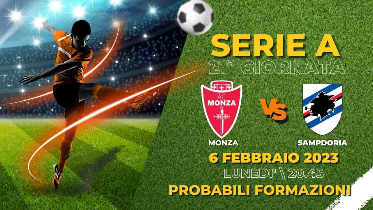 Monza Sampdoria probabili formazioni Fantacalcio