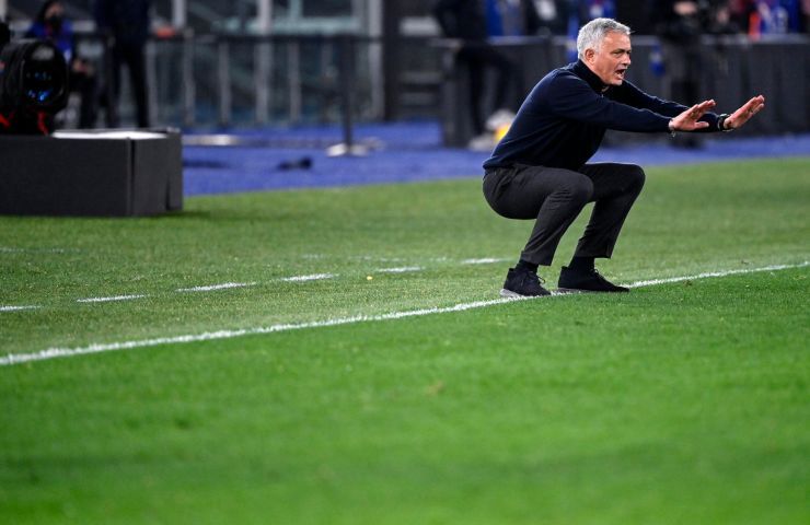 José Mourinho voti tabellino Torino-Roma