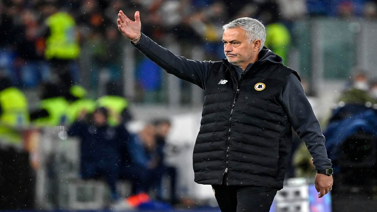 José Mourinho voti Udinese-Roma