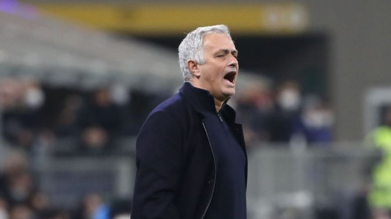 Inter-Roma frase choc Mourinho