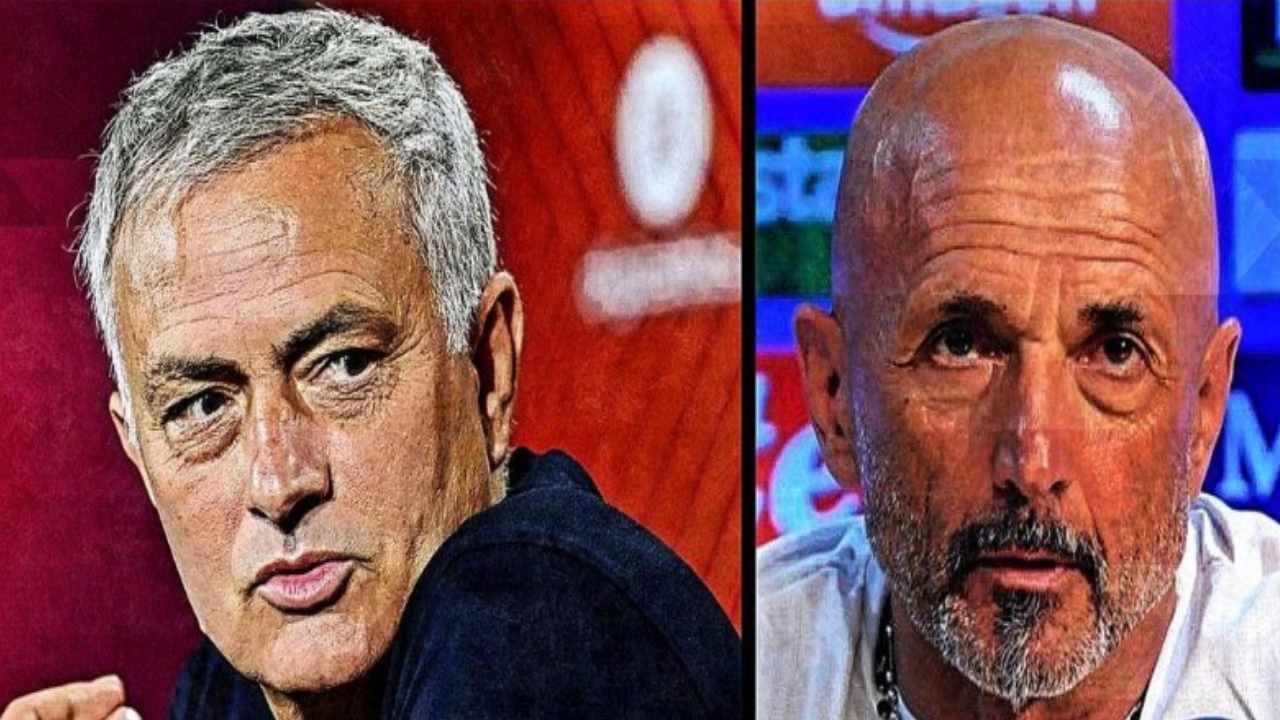 Mourinho Spalletti