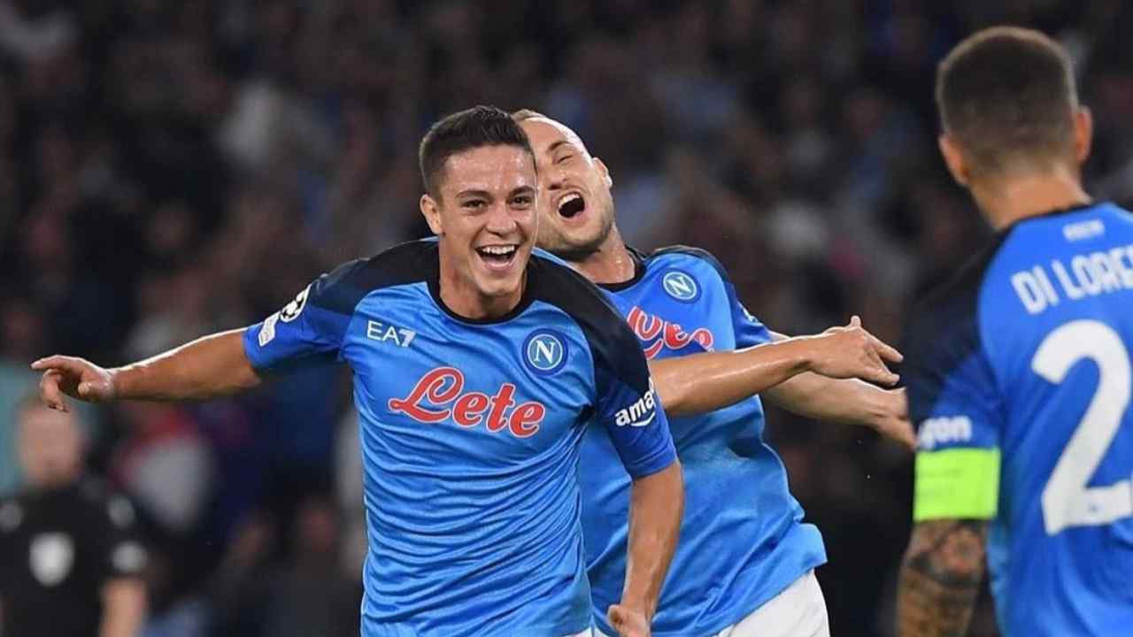 Napoli-Ajax pagelle tabellino