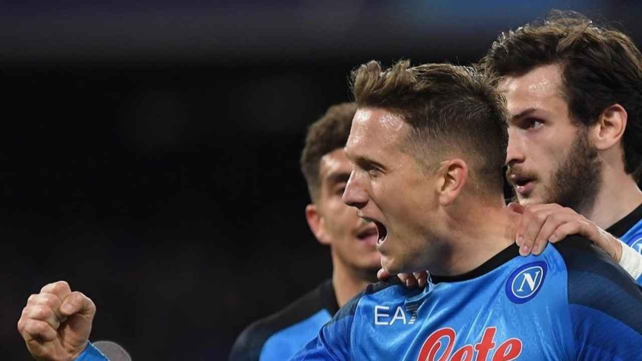 Napoli-Eintracht Francoforte pagelle