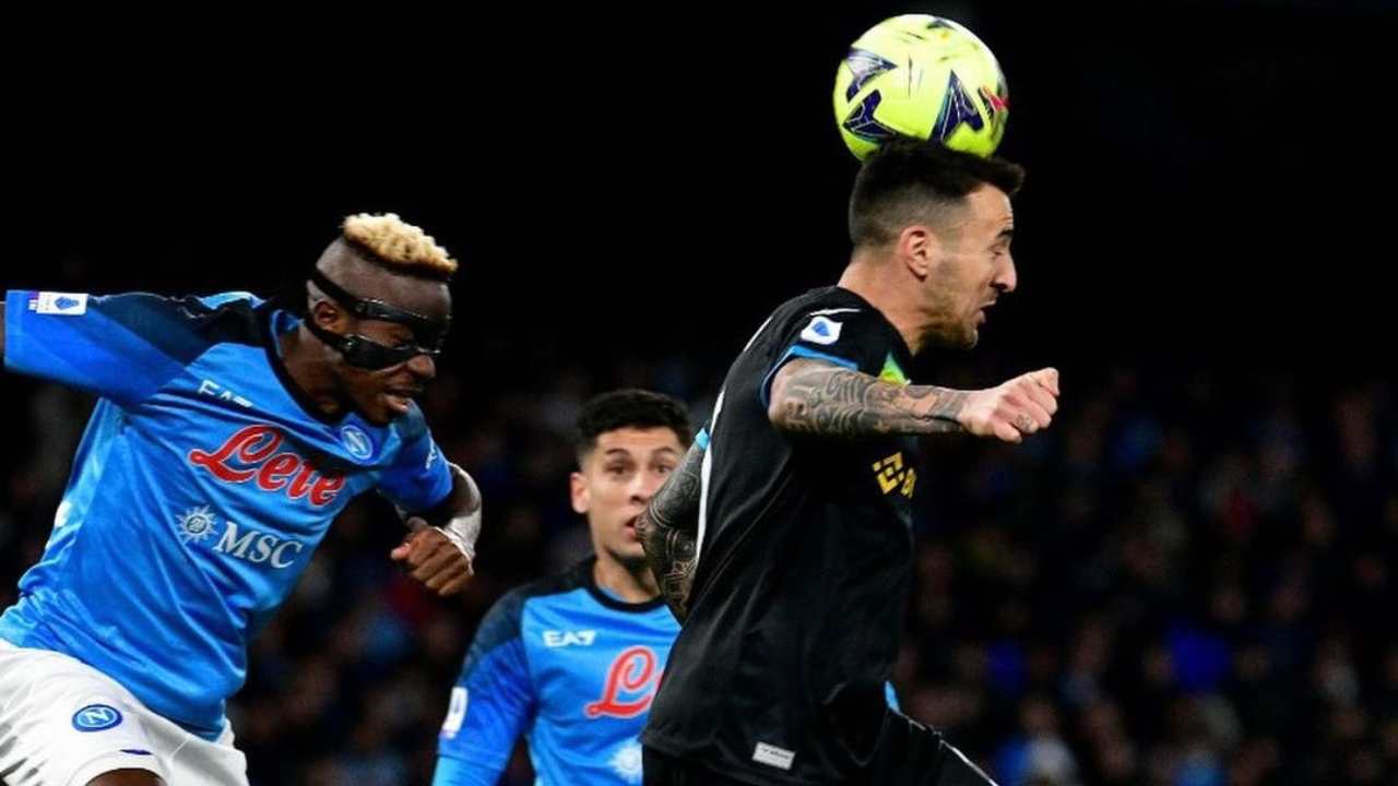 Napoli-Lazio pagelle tabellino