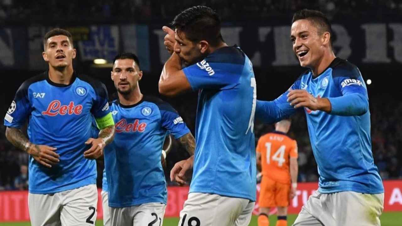 Napoli-Rangers pagelle tabellino