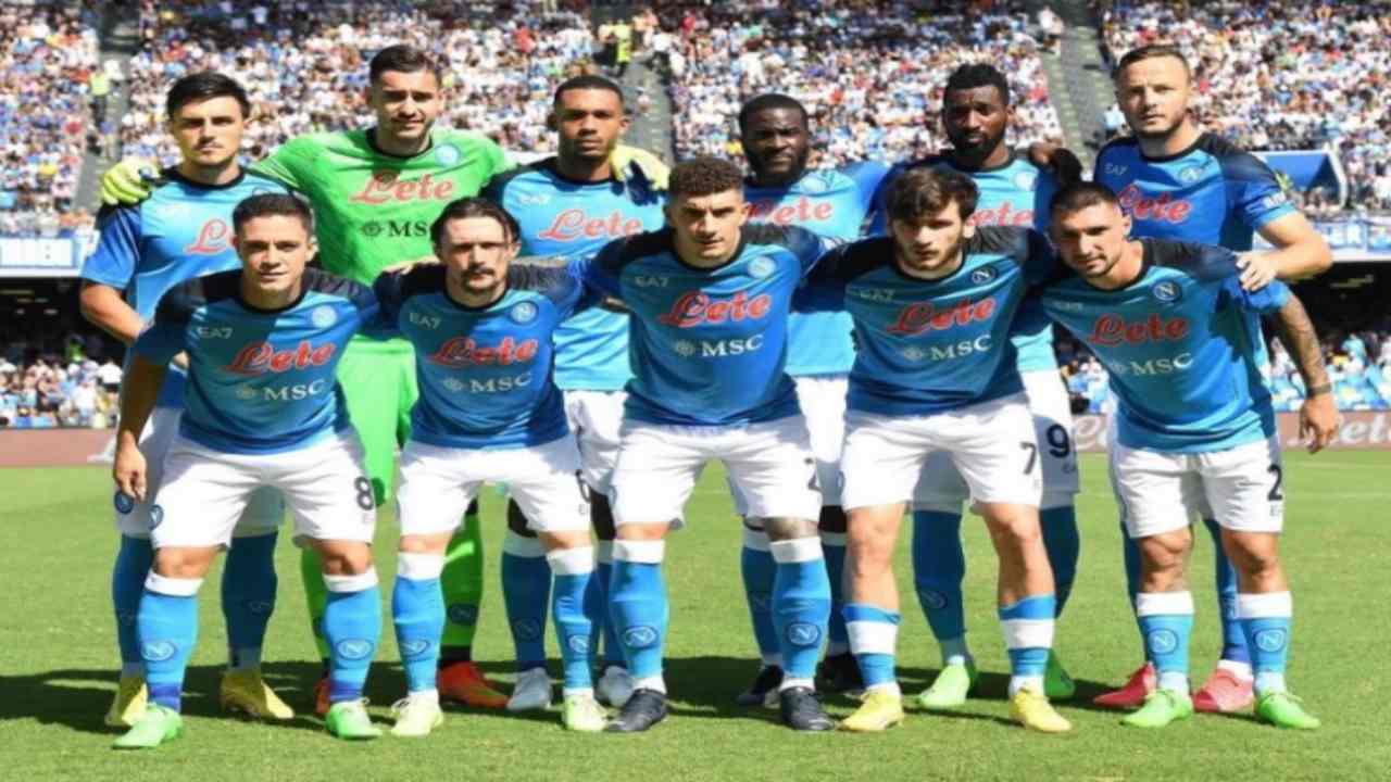 Napoli-Spezia voti tabellino