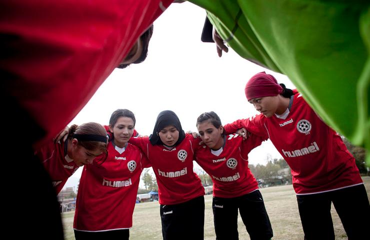 Nazionale afghana femminile calcio