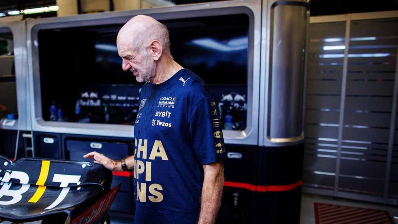 Newey Ferrari aggiornamento