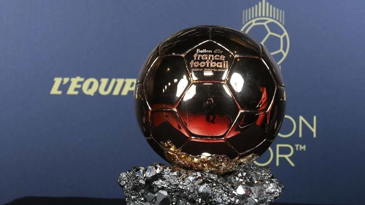 Pallone d'oro svelato vincitore