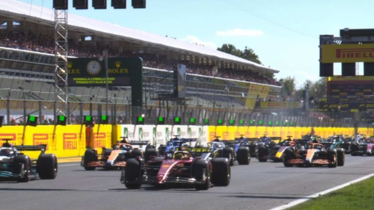 Formula 1 GP Italia risultato